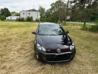 Usata VW Golf VII GTI 210 CV (154 kW) 2012 Nero Station wagon
