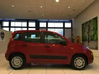 Nuova Fiat Panda Pop 65 CV (47 kW) 2026 Rosso Utilitaria