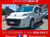 Usata Fiat Qubo Dynamic 77 CV (56 kW) 2014 Bianco Monovolume