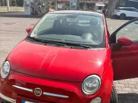 Usata Fiat 500 69 CV (50 kW) 2015 Rosso Berlina