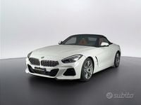 Usata BMW Z4 M Sport 197 CV (144 kW) 2020 Bianco Cabrio