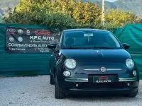 Usata Fiat 500 Lounge 69 CV (50 kW) 2013 Nero Berlina