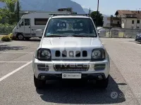 Usata Suzuki Jimny 85 CV (62 kW) 2007 Grigio SUV