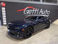 Usata Chevrolet Camaro 340 CV (250 kW) 2014 Blu Coupé