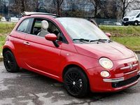 Usata Fiat 500C Lounge 101 CV (74 kW) 2009 Rosso Cabrio