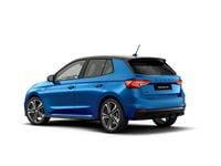 Usata Skoda Fabia Monte Carlo 110 CV (80 kW) 2022 Blu race metallizzato nero tul Utilitaria