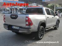 Usata Toyota HiLux 204 CV (150 kW) 2021 Argento Pick-up