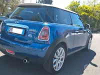 Usata Mini Cooper D Pepper 109 CV (80 kW) 2009 Blu Utilitaria
