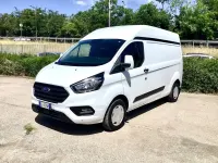 Usata Ford Transit Custom 130 CV (95 kW) 2023 Bianco Berlina