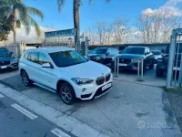 Usata BMW X1 150 CV (110 kW) 2017 Bianco SUV