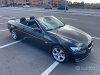 Usata BMW 320 Cabriolet 170 CV (125 kW) 2008 Nero Cabrio