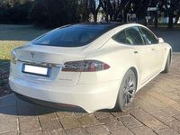 Usata Tesla Model S 158 kW (215 CV) 2020 Bianco Utilitaria