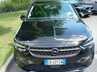 Usata Opel Corsa Elegance 75 CV (55 kW) 2021 Nero Utilitaria