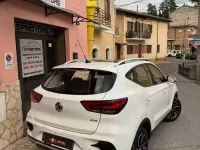 Usata MG ZS Luxury 111 CV (81 kW) 2024 Bianco SUV