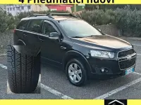 Usata Opel Antara 163 CV (119 kW) 2012 Nero SUV
