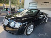 Usata Bentley Continental GT Convertible 560 CV (411 kW) 2008 Nero Cabrio