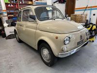 Usata Fiat Cinquecento 18 CV (13 kW) 1967 Beige Utilitaria