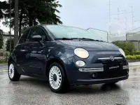Usata Fiat 500 75 CV (55 kW) 2007 Blu Utilitaria