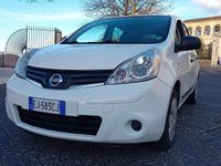 Usata Nissan Note Visia 90 CV (66 kW) 2011 Bianco Monovolume