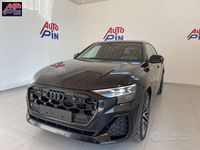 Nuova Audi Q8 S-Line 286 CV (210 kW) 2025 Nero SUV