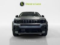 Usata Jeep Avenger Summit 110 CV (80 kW) 2025 Grigio scuro SUV