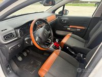 Usata Citroën C3 102 CV (75 kW) 2019 Bianco Utilitaria