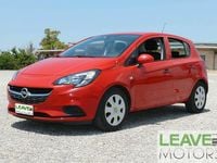 Usata Opel Corsa 75 CV (55 kW) 2016 Rosso Utilitaria