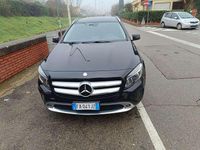 Usata Mercedes GLA200 150 CV (110 kW) 2015 Nero SUV