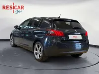 Usata Peugeot 308 Active 110 CV (80 kW) 2019 Grigio scuro Berlina