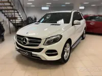 Usata Mercedes GLE350 Premium 258 CV (189 kW) 2017 Bianco SUV