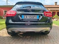 Usata Mercedes GLA200 136 CV (100 kW) 2014 Nero SUV