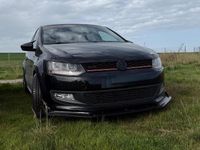 Usata VW Polo 90 CV (66 kW) 2012 Nero Utilitaria