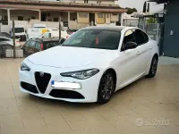 Usata Alfa Romeo Giulia Ti 280 CV (205 kW) 2018 Bianco Berlina