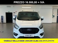 Usata Ford Transit Custom Trend 131 CV (96 kW) 2021 Bianco Berlina