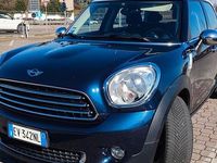 Usata Mini Countryman 111 CV (81 kW) 2014 Blu SUV