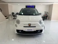 Usata Abarth 500C 140 CV (102 kW) 2012 Bianco Cabrio