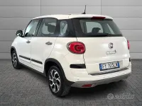 Usata Fiat 500L Cross 120 CV (88 kW) 2019 Bianco Monovolume