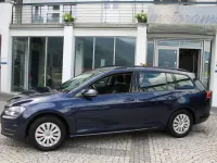 Usata VW Golf VII Comfortline 105 CV (77 kW) 2014 Blu Station wagon