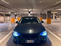 Usata BMW 118 2014 Nero Utilitaria