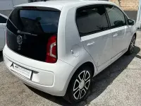 Usata VW up! Highline 75 CV (55 kW) 2012 Bianco Utilitaria