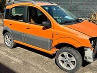 Occasion Fiat Panda 4x4 Cross 69 ch (50 kW) 2007 Orange Citadine