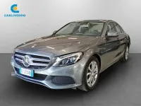 Usata Mercedes C350e Premium 211 CV (155 kW) 2017 Grigio metallizzato Berlina