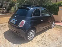 Usata Fiat 500 100 CV (73 kW) 2010 Nero Utilitaria