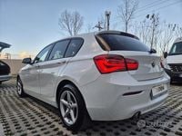 Usata BMW 116 Sport Line 116 CV (85 kW) 2017 Bianco Utilitaria