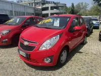 Usata Chevrolet Spark 68 CV (50 kW) 2012 Rosso Utilitaria