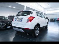 Usata Opel Mokka X 140 CV (102 kW) 2017 Bianco SUV