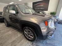 Usata Jeep Renegade Limited 140 CV (102 kW) 2017 Grigio SUV