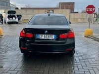 Usata BMW 320 Sport Line 184 CV (135 kW) 2012 Nero Berlina