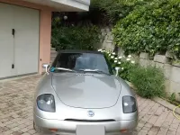 Usata Fiat Barchetta 131 CV (96 kW) 1996 Grigio Cabrio