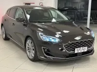 Usata Ford Focus Vignale 120 CV (88 kW) 2019 Marrone Berlina